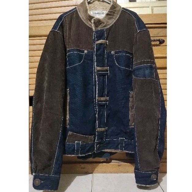 JAKET DENIM Corduroy VINTAGE