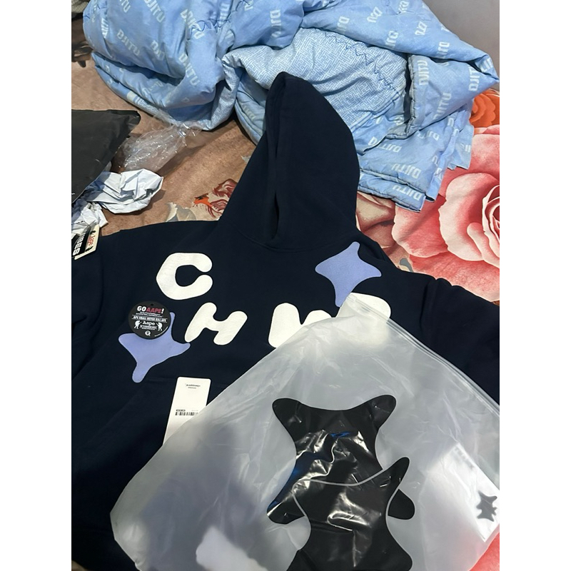 hoodie chmb shooting love navy