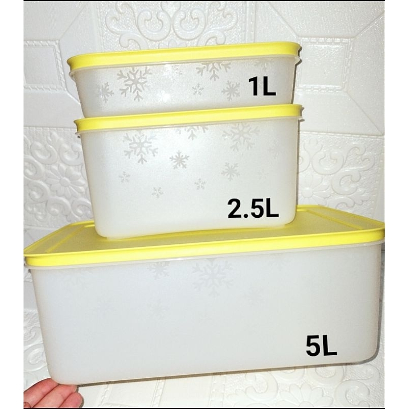 Frozy Cozy Medium/Frozy Cozy Tupperware/frezermate low/frezermate set