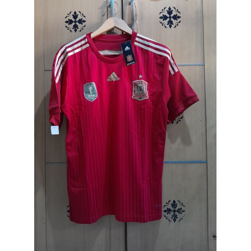 JERSEY BOLA | PRIA | WANITA | SPANYOL HOME | GO 2014