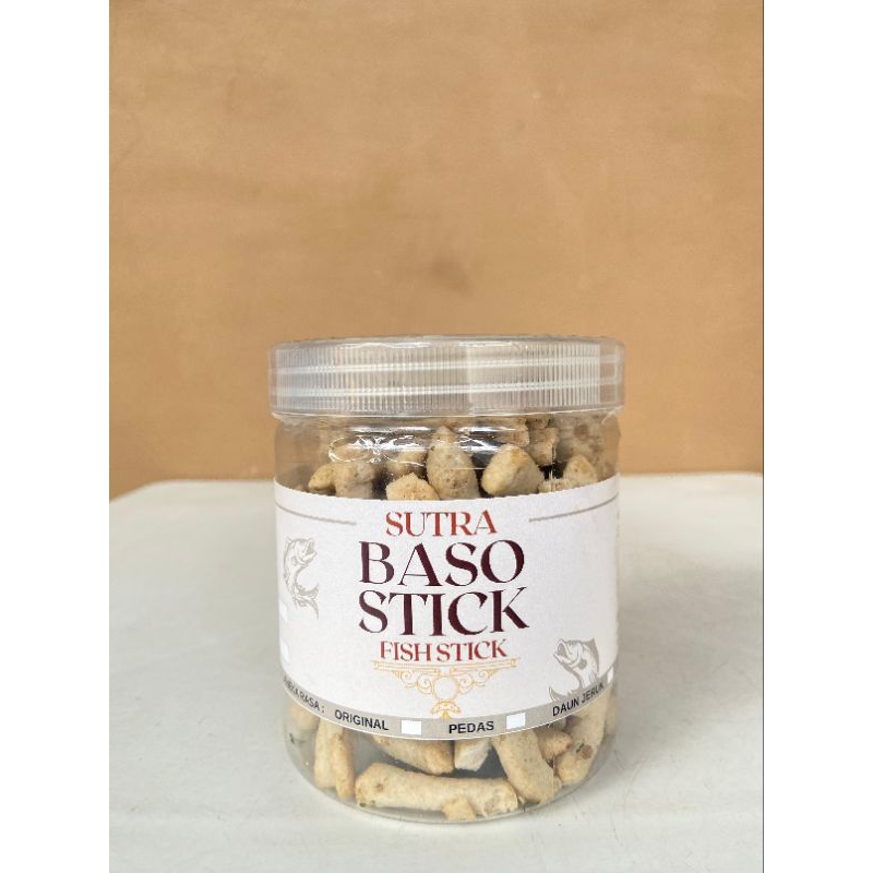 

Basreng Kering ( Baso stick) Original / Pedas