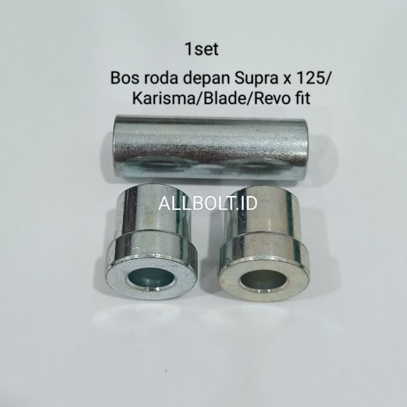 Bos roda depan KARISMA / SUPRA X 125 / REVO 1set