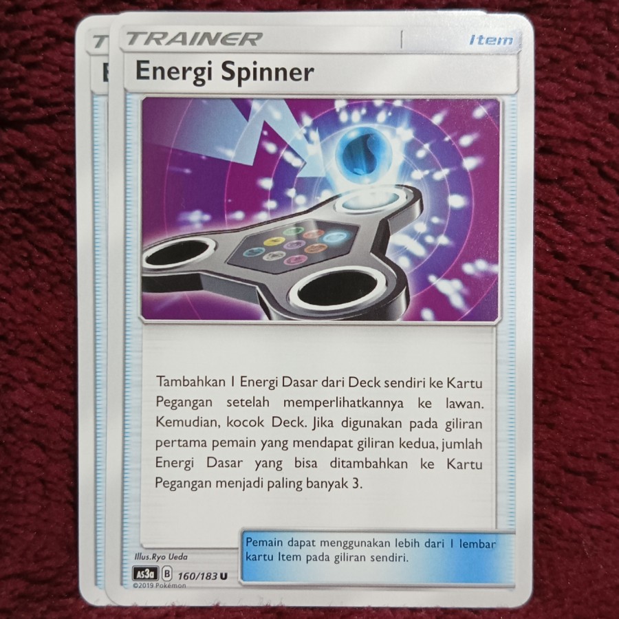 Energi Spinner - Pokemon TCG Indonesia