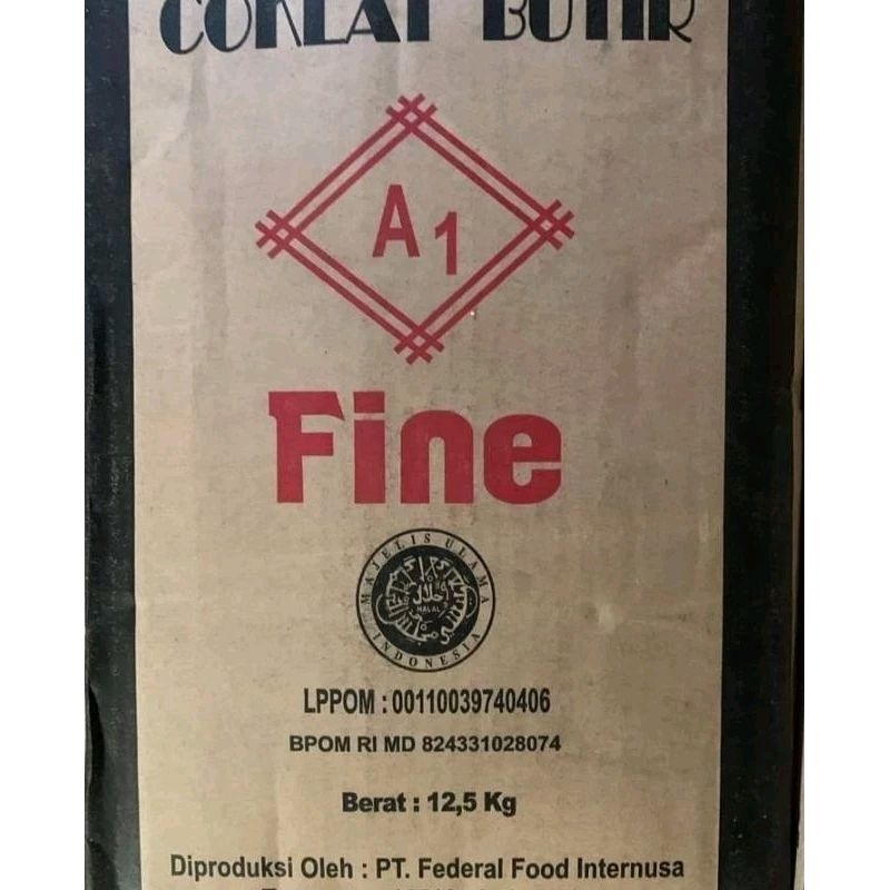 

Mesis coklat A1 Fine merah kemasan 500 gr