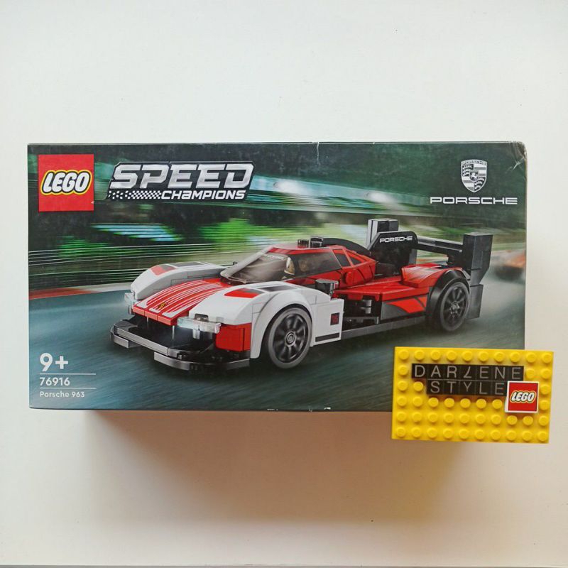 Lego speed Champions 76916 Porsche 963