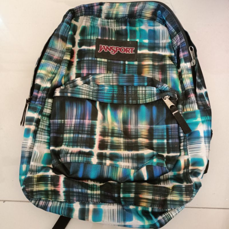 Tas ransel tas sekolah Jansport original preloved