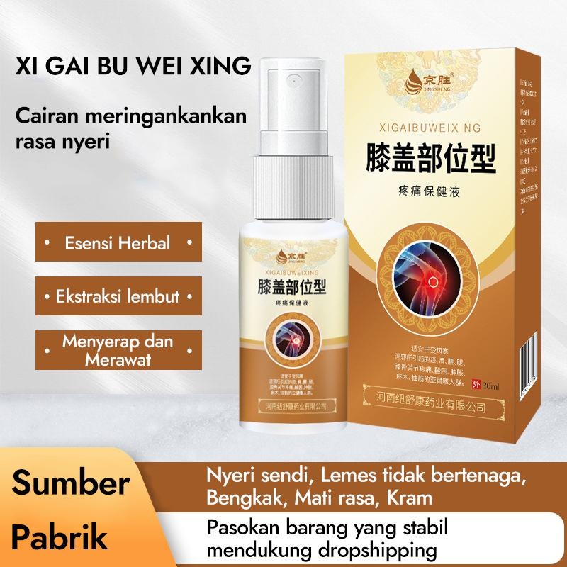 APGAR Cold Compress Spray Lutut Gel Pereda Saki 30ml Tipe lutut Tekanan Dingin Spray Semprotan Pered