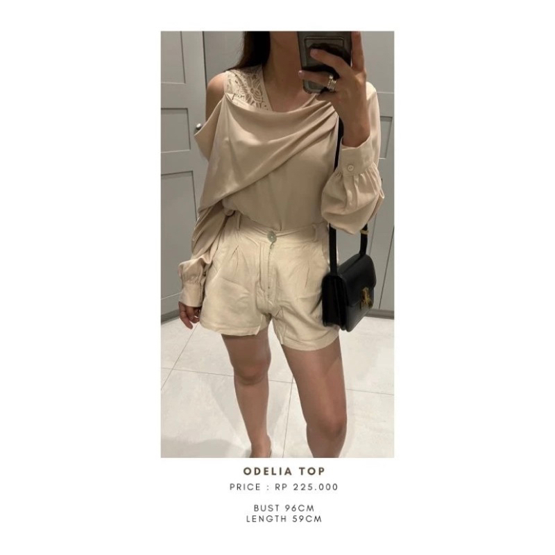 [SALE] Blouse Atasan Odelia top by BONBARRELL