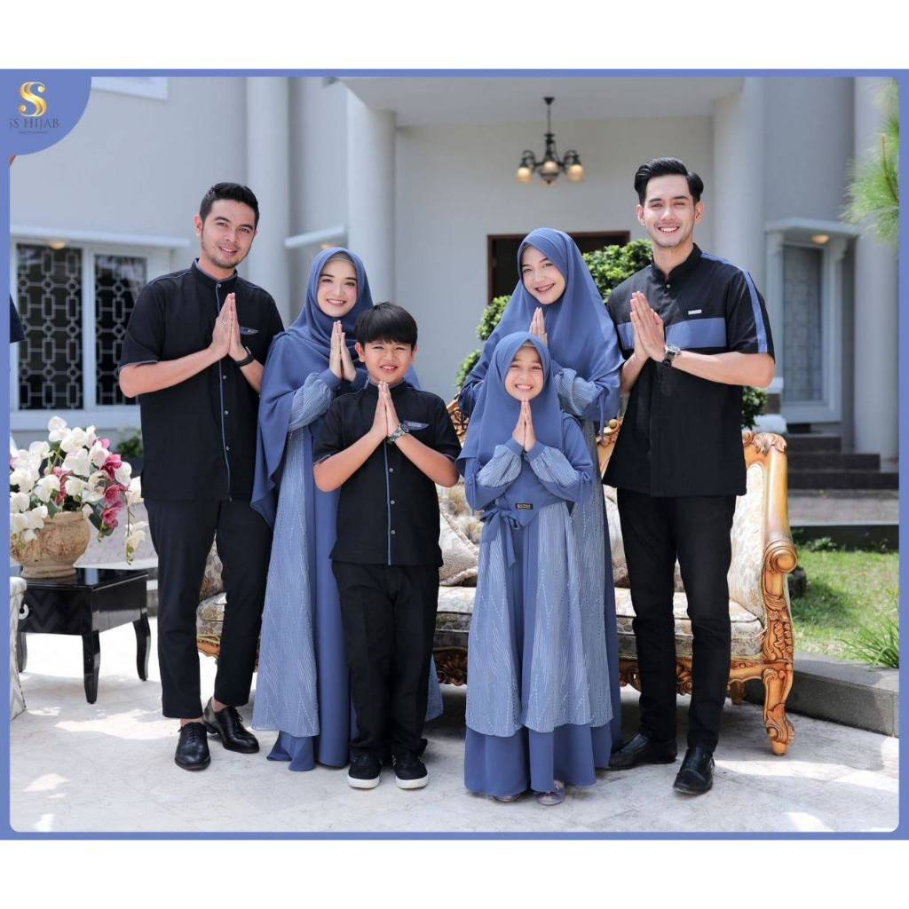 Alana Luxury By SS Hijab