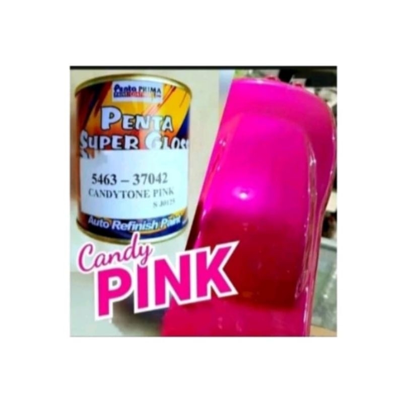 Cat Candytone Pink Penta Super Gloss 5463-37042 Candy Pink