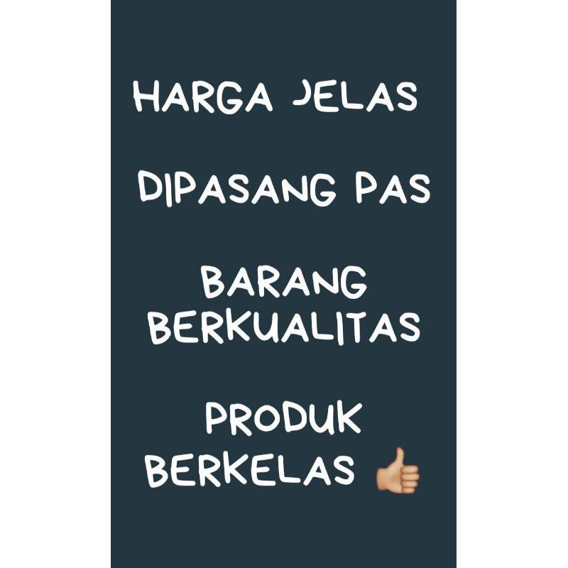 KACA MIKA LAMPU DEPAN Vega ZR Vega RR