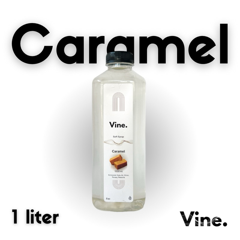

Vine Sirup Rasa Caramel 1 Liter
