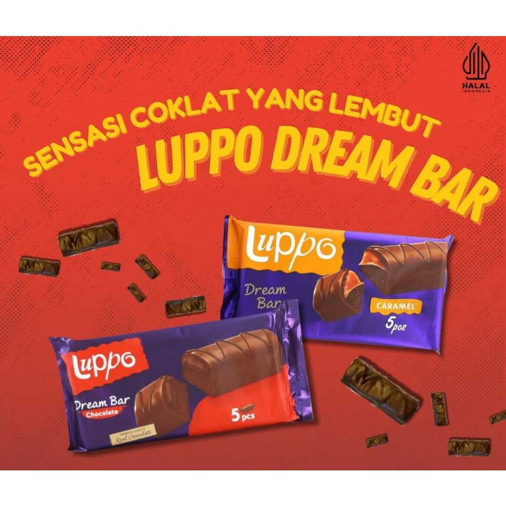 

Luppo Dream Bar Chocolate Snack Coklat Import Turkey Luppo Premium Chocolate