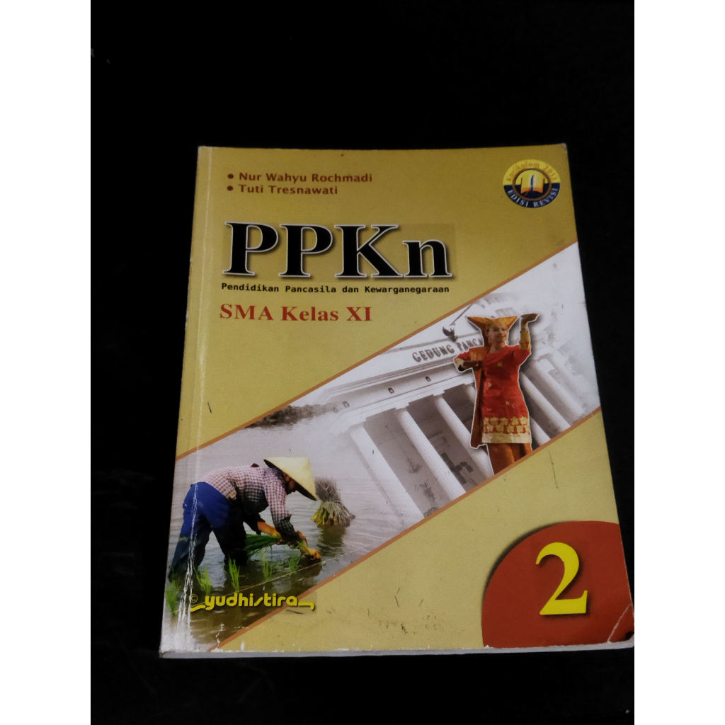 Buku PPKN Yudhistira Kls 11