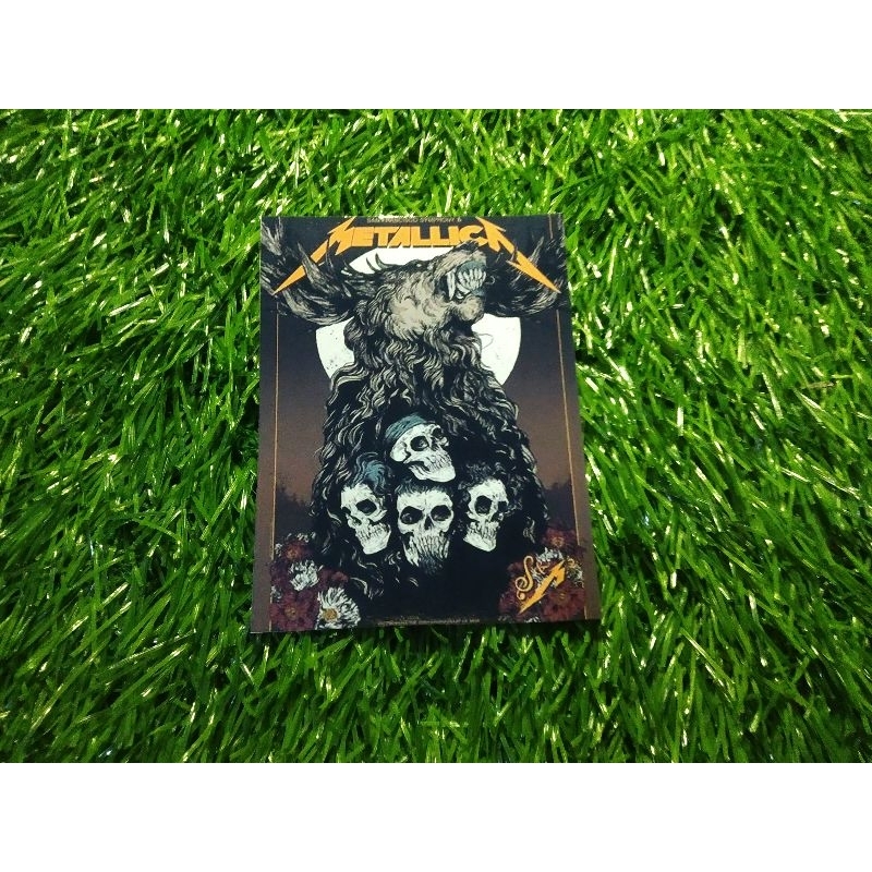 

print stiker metallica