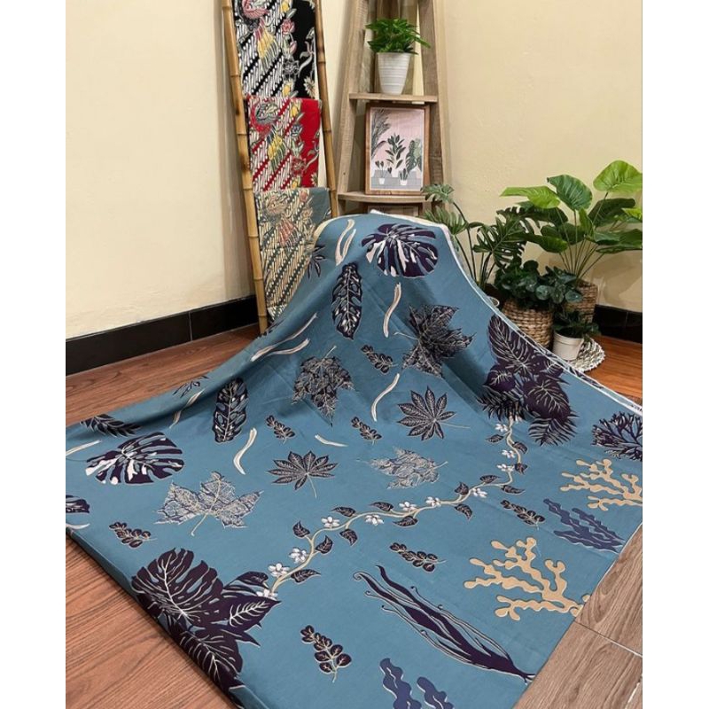 kain batik bahan katun premium sragen Solo Jawa Tengah