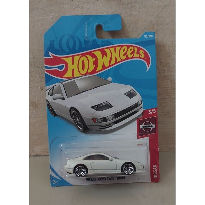 Hot Wheels Nissan 300zx twin turbo