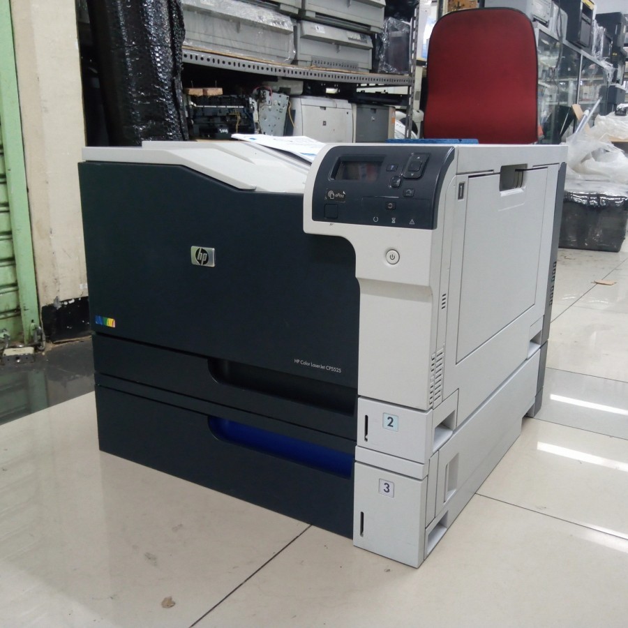 Hp Laserjet Cp5525 Color A3 Duplex Otomatis