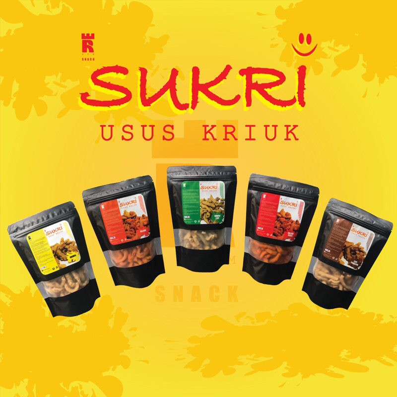 

KERIPIK USUS AYAM | SUKRI (usus kriuk) 100g