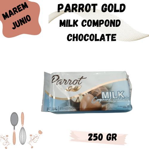 

Coklat Blok Parrot Gold Compound Milk 250 Gr