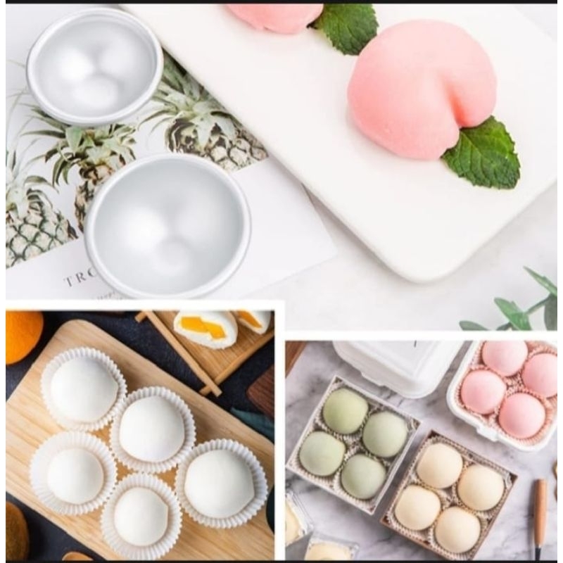 cetakan kue mochi daifuku /cetakan kue mochi