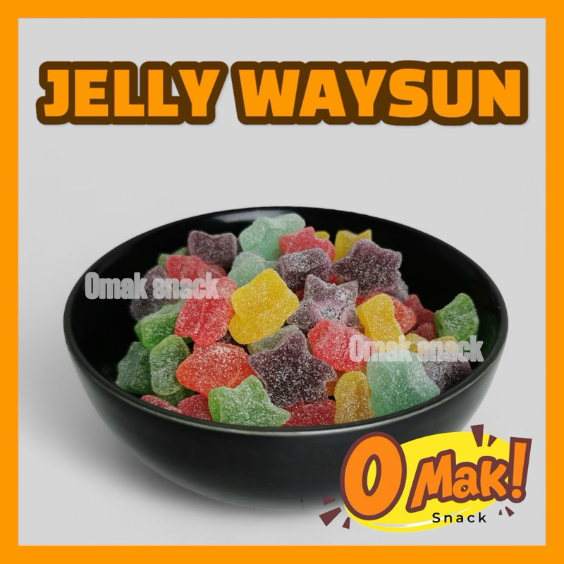 

YUPI / JELLY WAYSUN | PERMEN JELLY | 500 GR