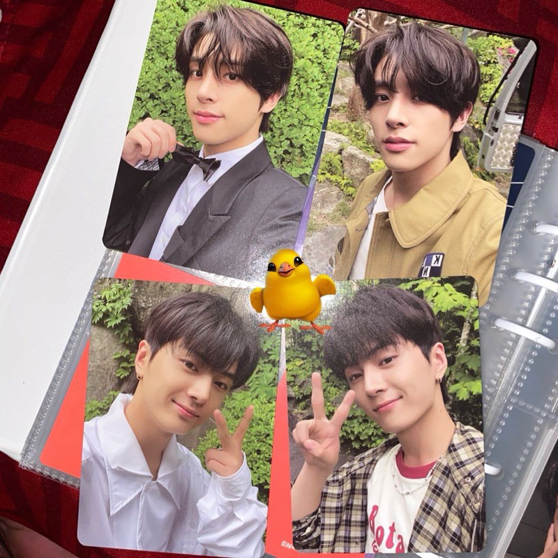 enhypen jake jay membership kit