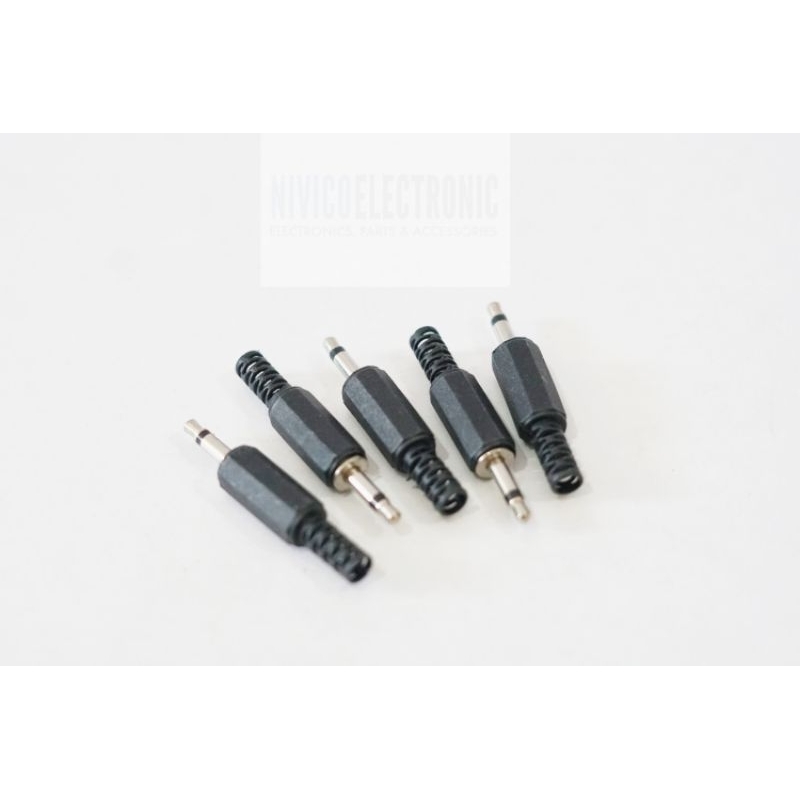 Jack Audio Mini Mono 3.5mm Plastik