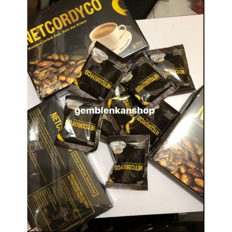 

Kopi Kordico | Cordiko | harga 1pcs @25gr