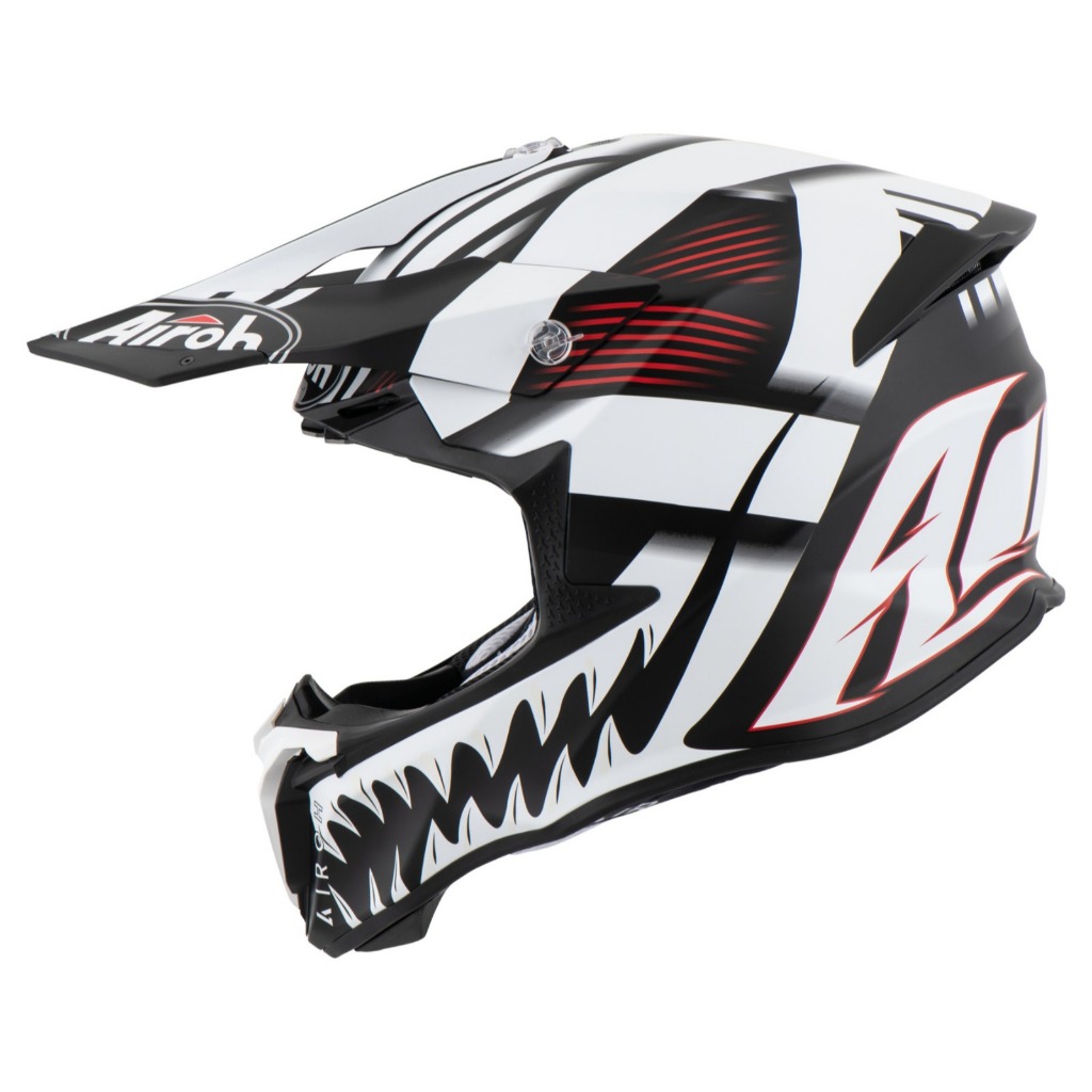 Helm AIROH Twist 2.0 Helm Trail - Demon