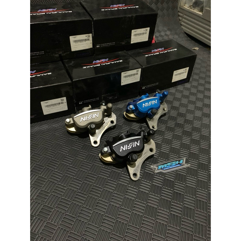 KALIPER NISSIN SAMURAI 2P ORIGINAL FOR JUPITER Z/FIZ R