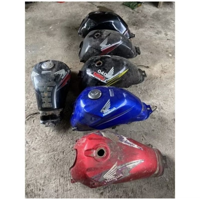 Tangki Tiger Revo tirev Original Copotan Motor Bukan Tilam Tiger Lama