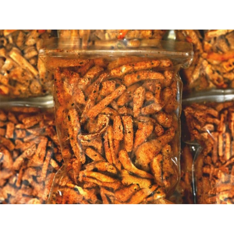 

Basreng pedas daun jeruk 500gr