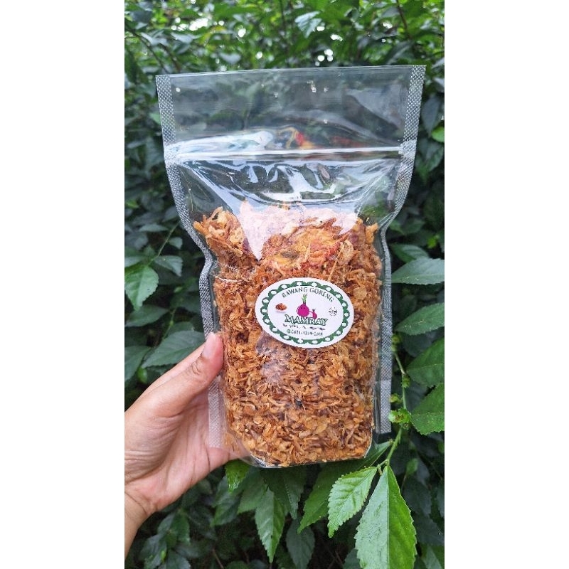 

BAWANG GORENG MAMRAY ASLI TEMANGGUNG 100 GR KUALITAS NO 1