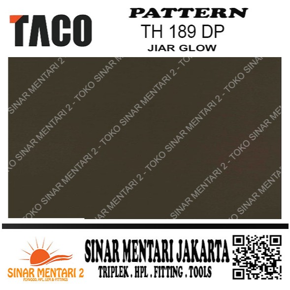 TACO HPL PATTERN TH 189 DP JIAR GLOW