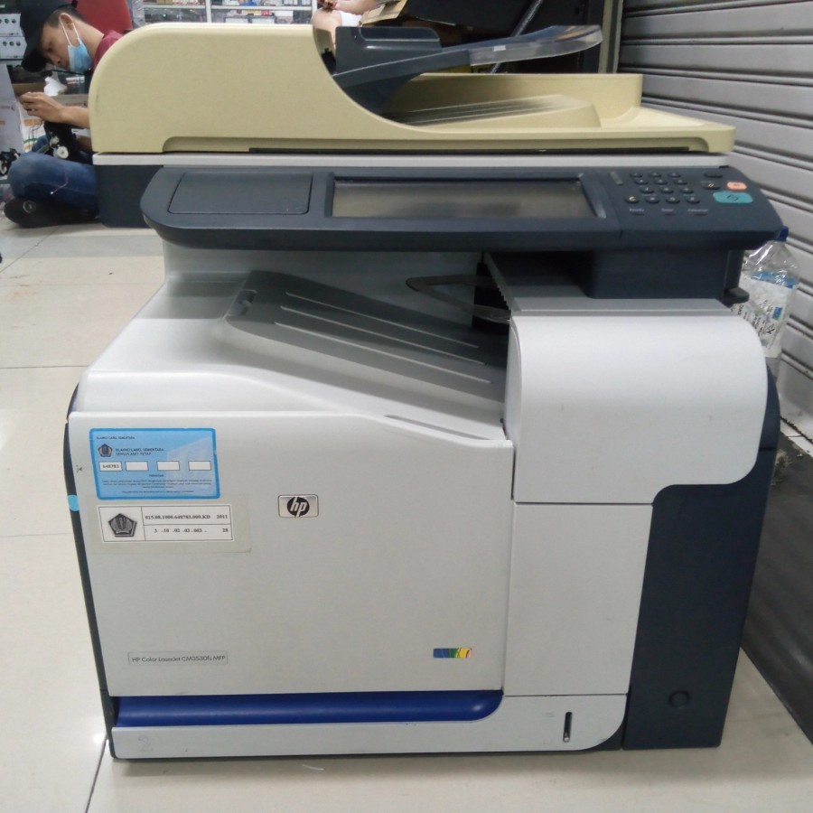 Printer hp laserjet cm3530fs mfp color