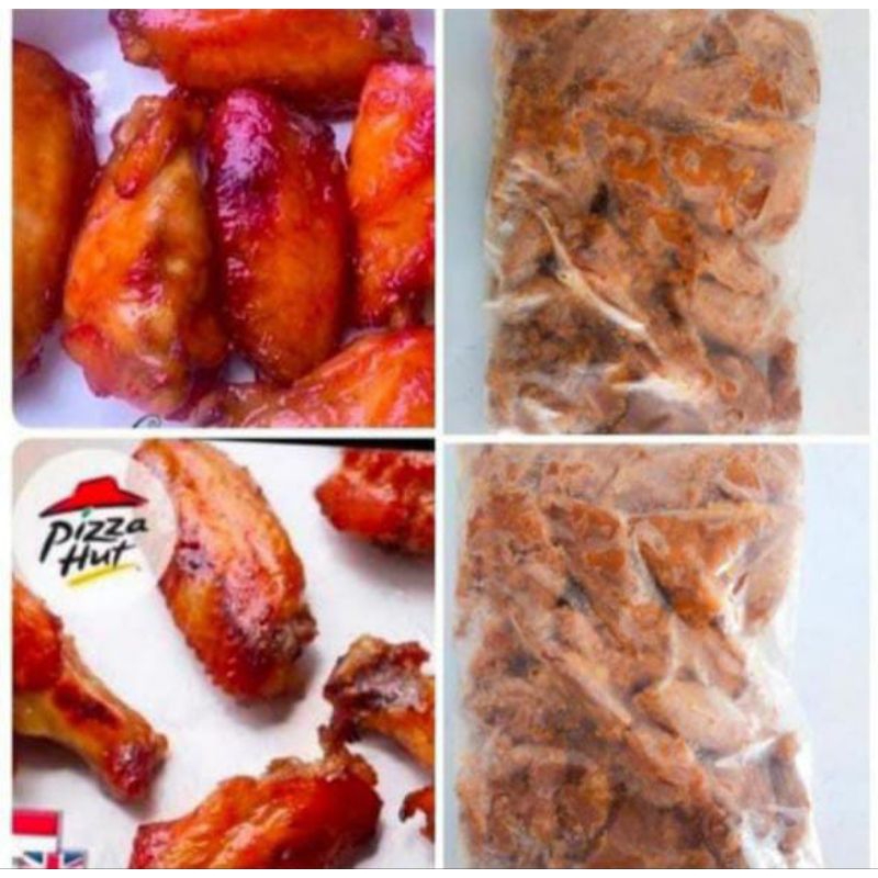 

Spicy wing pizza hut 1kg