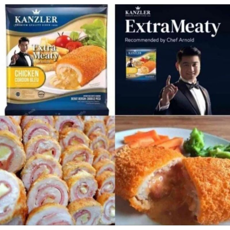 

Kanzler Chicken Cordonbleu