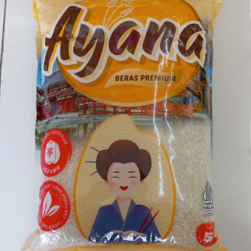 

BERAS PREMIUM AYANA 5kg
