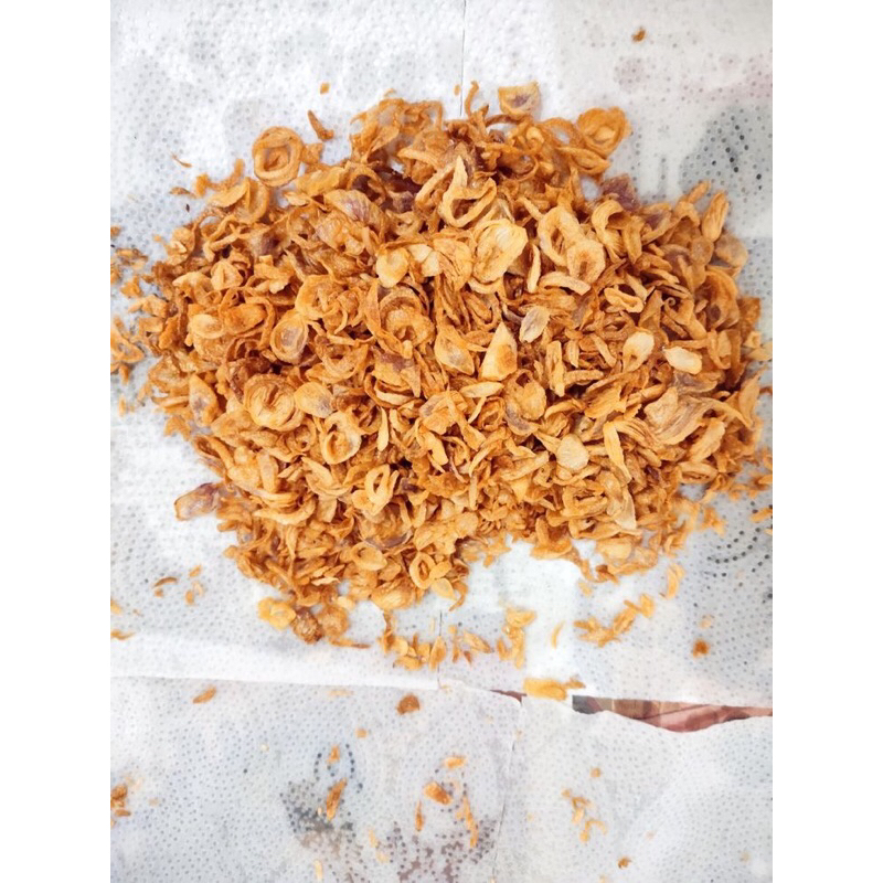 

Bawang merah goreng grade B (1-5 kg)