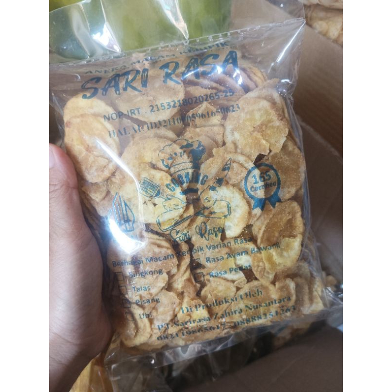 

KRIPIK PISANG GULA AREN ASLI