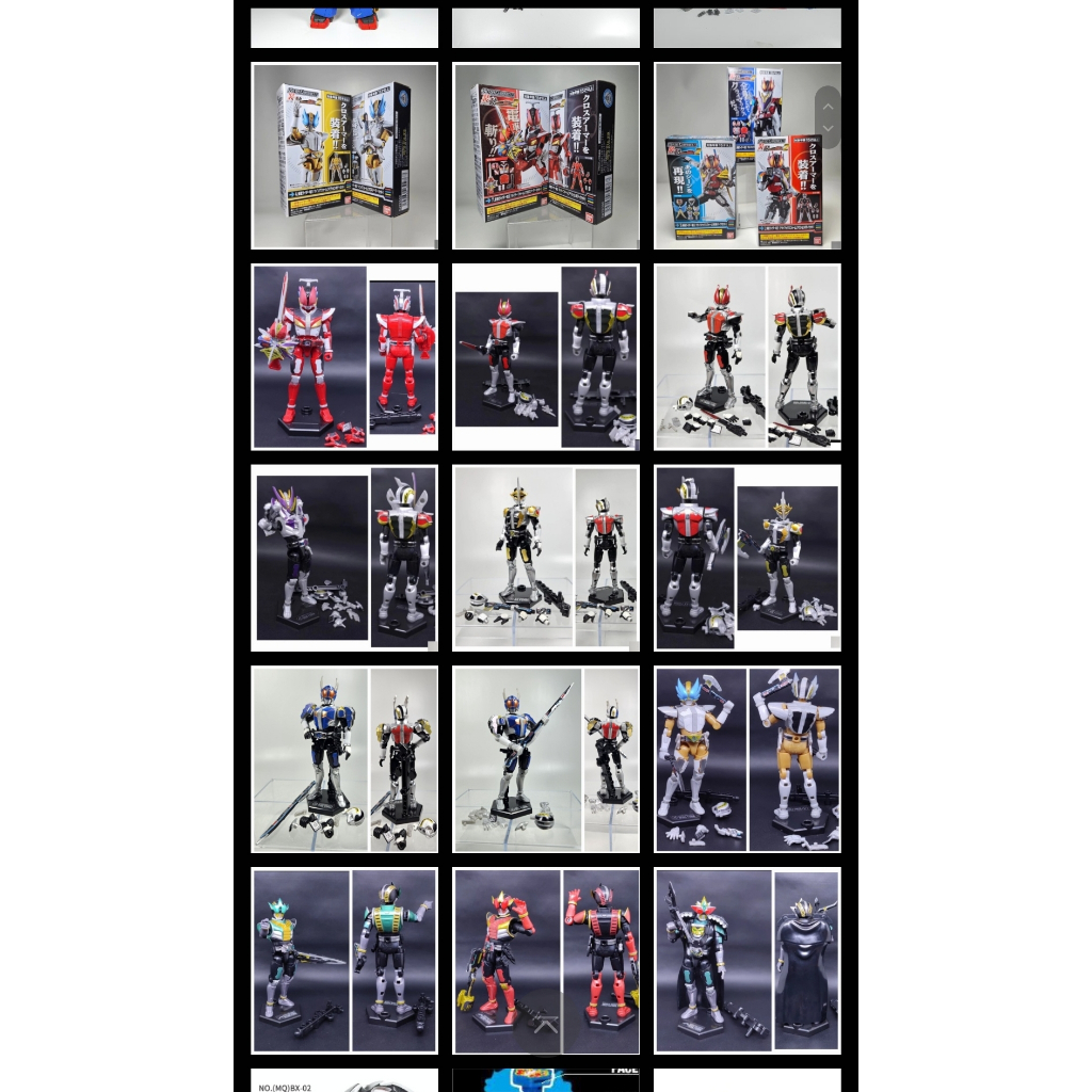 [ ori ] So do sodo chronicle kamen rider rtv series den o sword gun axe rod wing liner super climax 