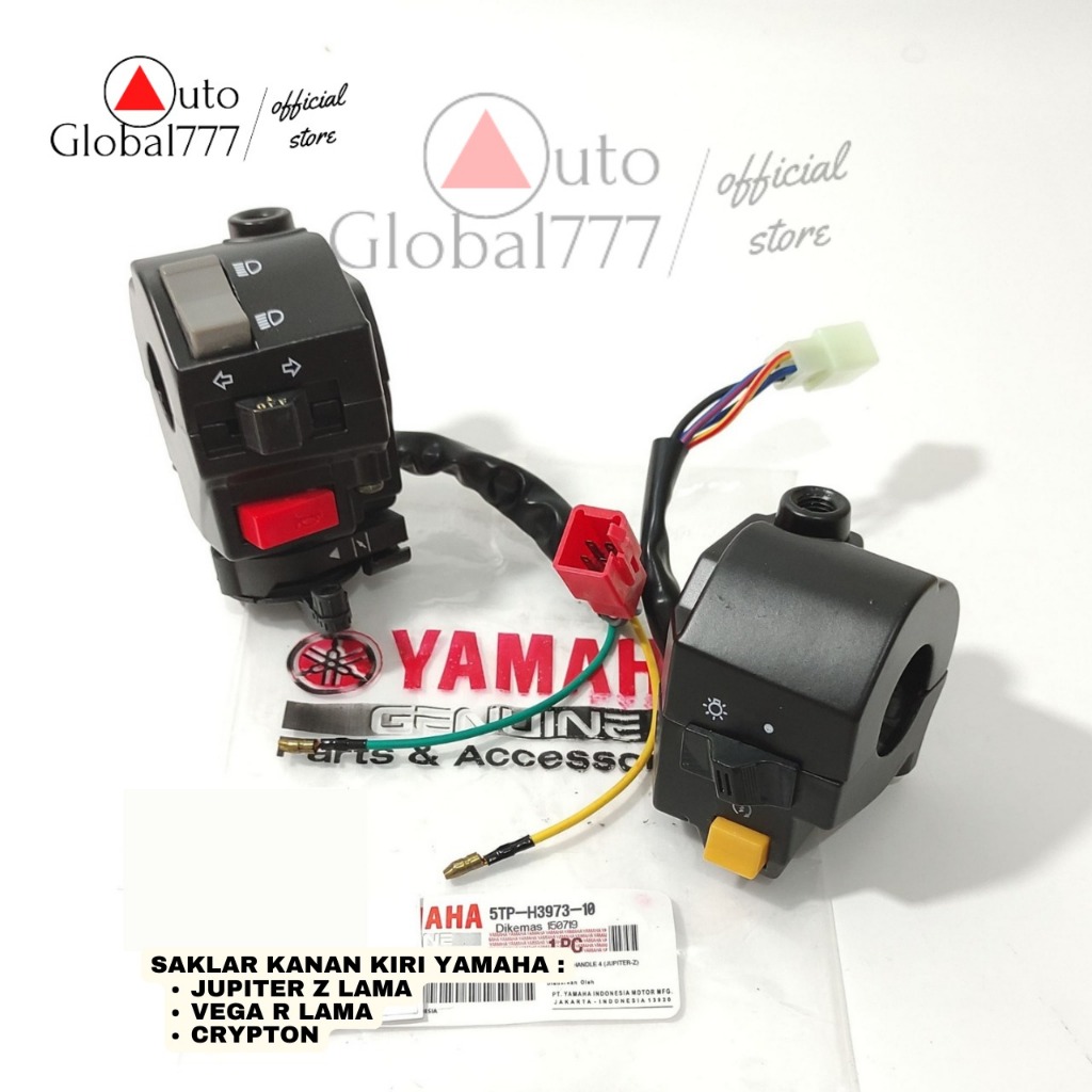 Saklar Jupiter Z Lama Saklar Vega R Lama Saklar Crypton Yamaha