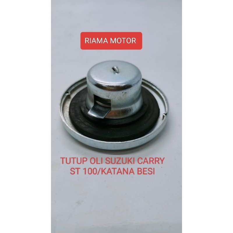 TUTUP OLI MOBIL SUZUKI CARRY BESI PLAT