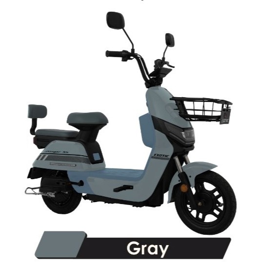 Sepeda Listrik EXOTIC Stinger 3.5