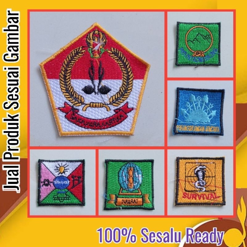 bordir krida saka wira kartika