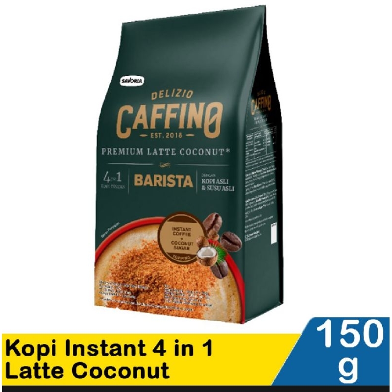 

Caffino Barista Coconut pouch isi 6 Saset