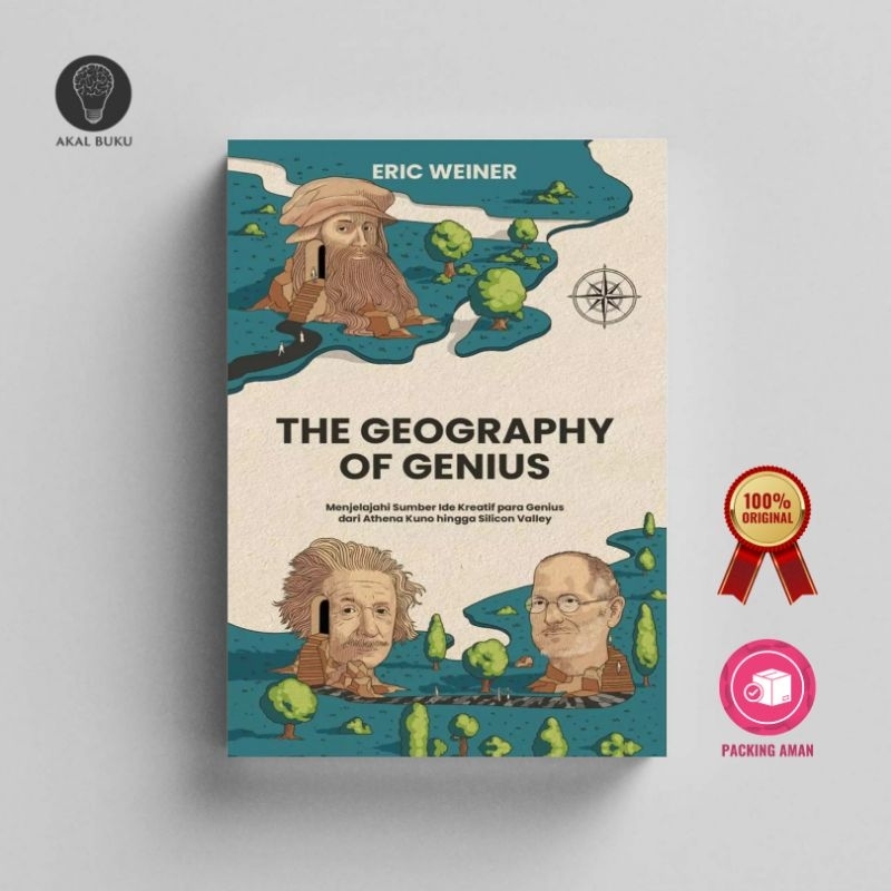 The Geography of Genius - Eric Weiner