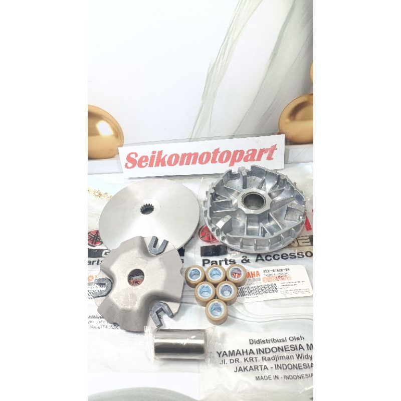 Rumah Roller Assy + Kipas Roller Motor YAMAHA MIO M3, FINO FI, X-RIDE, SOUL GT, MIO GEAR, MIO S 125 