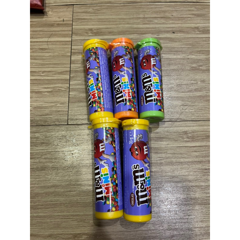 

M&M's mini chocolate Original Australia / M&M coklat Australia